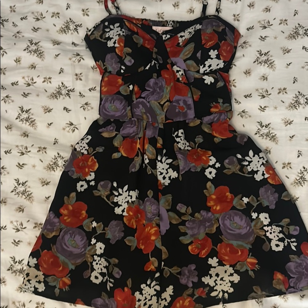 Floral Romper